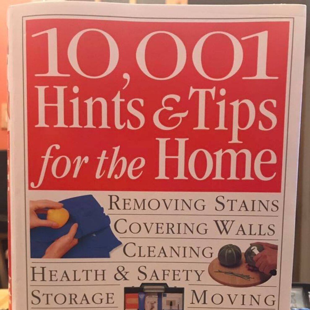 10,001 Hints and Tips for the Home by Peter Parham, Cassandra Kent, ... NEW
